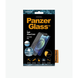 PanzerGlass - Tempered Glass Case Friendly AntiGlare za iPhone 12 mini, crna