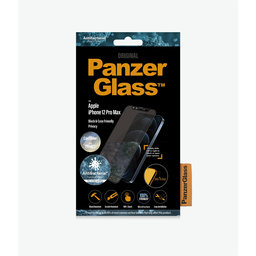 PanzerGlass - Kaljeno Steklo Privacy Case Friendly CamSlider AB za iPhone 12 Pro Max, črn