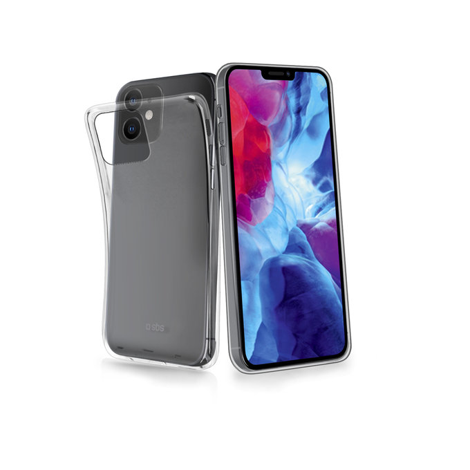 SBS - Maska Skinny za iPhone 12 mini, prozirna