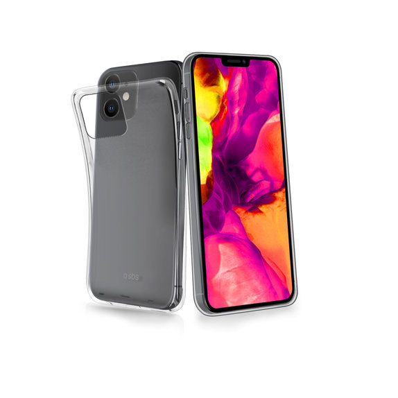 SBS - Maska Skinny za iPhone 12 & 12 Pro, prozirna