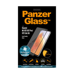 PanzerGlass - Tempered Glass Case Friendly za Xiaomi Mi 10T Pro 5G, 10T Lite, 10T, crno