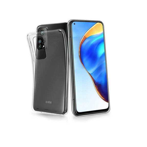 SBS - Maska Skinny za Xiaomi Mi 10T Pro, prozirna