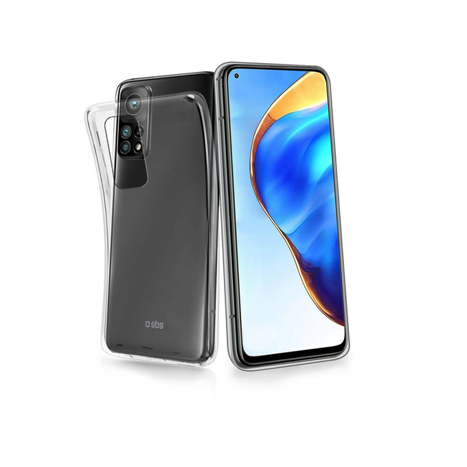 SBS - Maska Skinny za Xiaomi Mi 10T Pro, prozirna