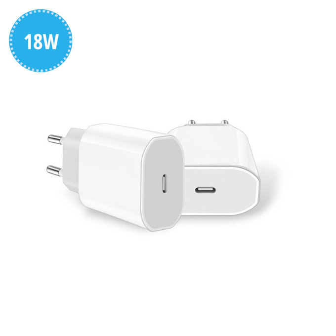 USB-C punjački adapter, 18W, kompatibilno s Apple