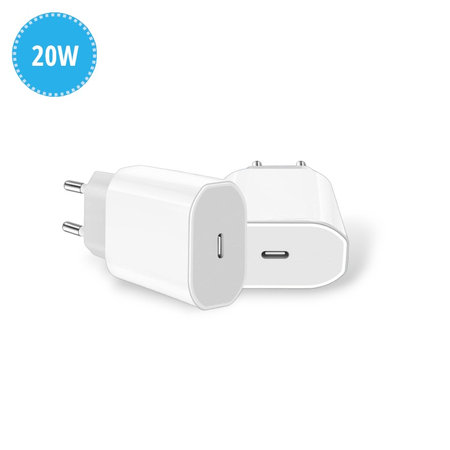 Apple - 20W USB-C adapter za punjenje - MHJE3ZM/A