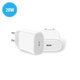 USB-C punjački adapter, 20W, kompatibilno s Apple