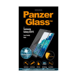 PanzerGlass - Tempered Glass SMAPP Case Friendly AB za Samsung Galaxy S20 FE, crno