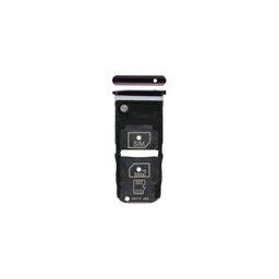 Motorola One Zoom XT2010 - SIM + SD ladica (kozmičko ljubičasta)