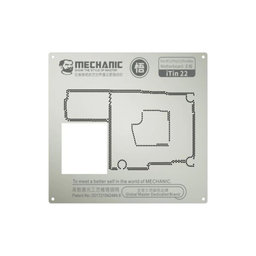 Mechanic iTin 22 - Čelična Šablona Matične Ploče za iPhone 11 Pro, 11 Pro Max