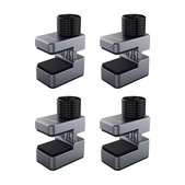 QianLi iClamp - Aluminijska stezaljka s gumenim punjenjem - Raspon 11 mm (4kom)