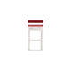 Xiaomi Mi 9T, Mi 9T Pro - SIM ladica (Red Flame) - 4810964000L6 Genuine Service Pack