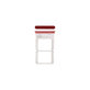 Xiaomi Mi 9T, Mi 9T Pro - SIM ladica (Red Flame) - 4810964000L6 Genuine Service Pack