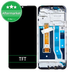 Oppo A31 - LCD zaslon + zaslon osjetljiv na dodir + okvir (Black) TFT