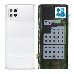 Samsung Galaxy A42 5G A426B - Poklopac baterije (Prism Dot White) - GH82-24378B Originalni servisni paket