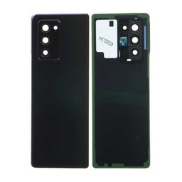 Samsung Galaxy Z Fold 2 F916B - Poklopac baterije (Mystic Black) - GH82-23688A, GH82-27284A Originalni servisni paket