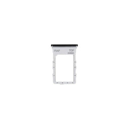 Samsung Galaxy Z Fold 2 F916B - SIM + SD ladica (Mistično crna) - GH98-45753A Originalni servisni paket