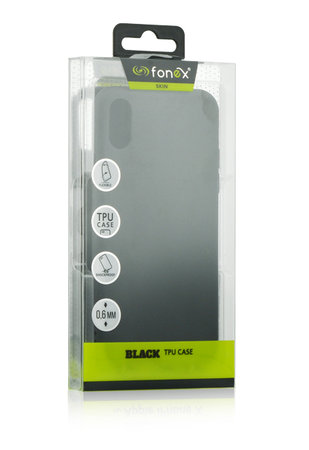 Fonex - TPU maska za Samsung Galaxy S20 FE, crna