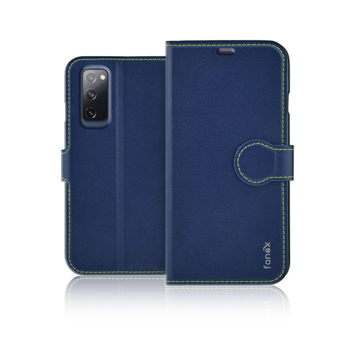Fonex - Book Identity maska za Samsung Galaxy S20 FE, plava