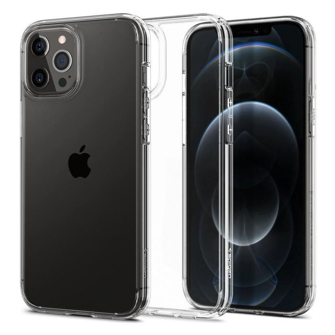 Spigen - Maska Ultra Hybrid za iPhone 12 Pro Max, prozirna
