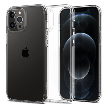 Spigen - Maska Ultra Hybrid za iPhone 12 & 12 Pro, prozirna