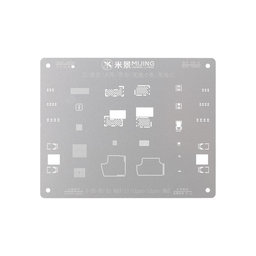 MiJing IPH-14 - Stencil Steel Mesh - Face ID Repair Alat za iPhone X - 11 Pro Max