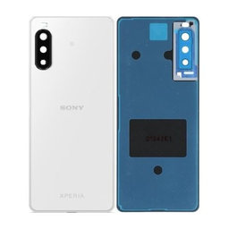 Sony Xperia 10 II - Poklopac baterije (bijeli) - A5019528A Originalni servisni paket