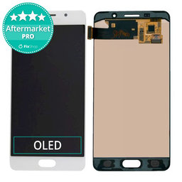 Samsung Galaxy A5 A510F (2016) - LCD zaslon + zaslon osjetljiv na dodir OLED (bijeli)