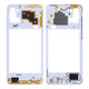 Samsung Galaxy A21s A217F - Srednji okvir (bijeli) - GH97-24663B originalni servisni paket