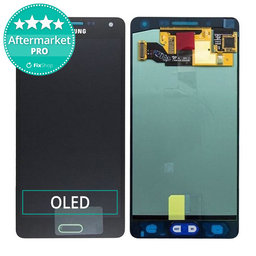 Samsung Galaxy A5 A500F - LCD zaslon + zaslon osjetljiv na dodir OLED (crni)