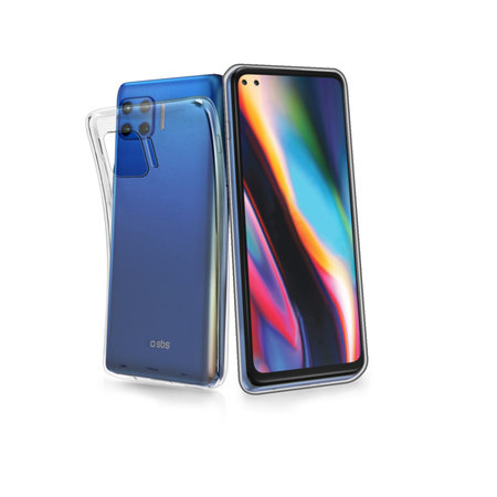 SBS - Maska Skinny za Motorola Moto G 5G Plus, transparentan