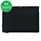 Microsoft Surface Go A1824 - LCD zaslon + zaslon osjetljiv na dodir (Black)