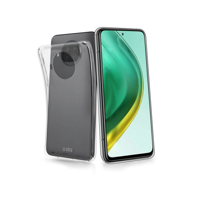 SBS - Maska Skinny za Xiaomi Mi 10T Lite 5G, prozirna