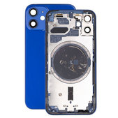 Apple iPhone 12 Mini - Stražnje Maska (plavo)