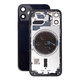 Apple iPhone 12 Mini - Stražnje Maska (crno)