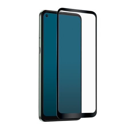 SBS - Tempered Glass Full Cover za Motorola Moto G9 Power, crna