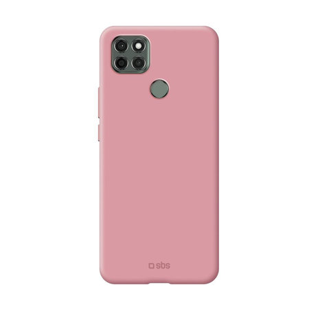 SBS - Maska Sensity za Motorola Moto G9 Power, roza
