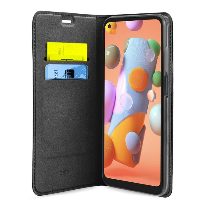 SBS - Maska Book Wallet Lite za Samsung Galaxy A12, crna