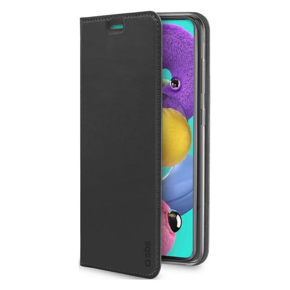SBS - Maska Book Wallet Lite za Samsung Galaxy A52, crna