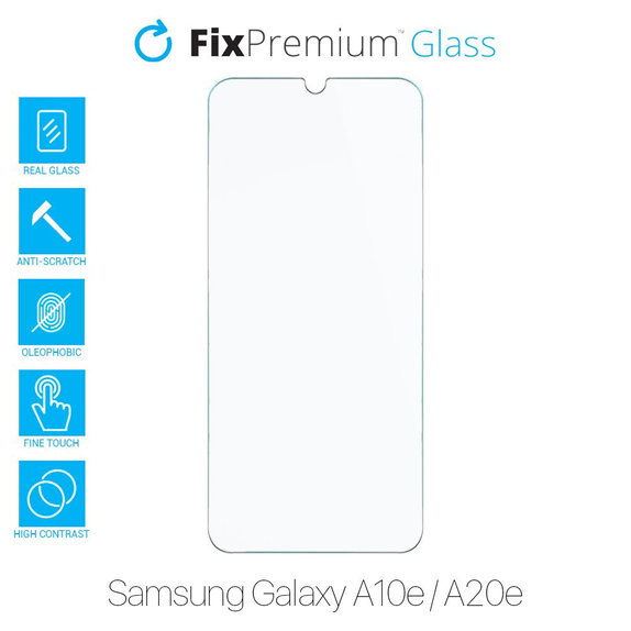 FixPremium Glass - Kaljeno staklo za Samsung Galaxy A10e & A20e