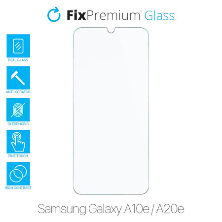 FixPremium Glass - Kaljeno staklo za Samsung Galaxy A10e & A20e