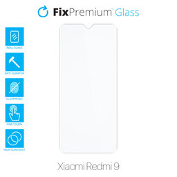 FixPremium Glass - Kaljeno staklo za Xiaomi Redmi 9