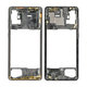 Samsung Galaxy A71 A715F - Srednji okvir (Prism Crush Black) - GH98-44756A Originalni servisni paket