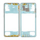 Samsung Galaxy A71 A715F - Srednji okvir (Prism Crush Blue) - GH98-44756C Originalni servisni paket