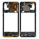 Samsung Galaxy A21s A217F - Srednji okvir (crni) - GH97-24663A Genuine Service Pack