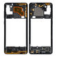 Samsung Galaxy A21s A217F - Srednji okvir (crni) - GH97-24663A Genuine Service Pack