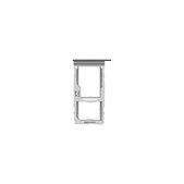LG Velvet 5G - SIM ladica (Aurora bijela) - ABN76519601 Genuine Service Pack