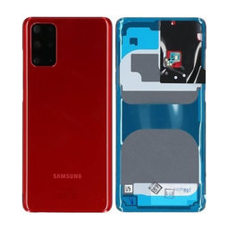 Samsung Galaxy S20 Plus G985F - Poklopac baterije (Aura crvena) - GH82-21634G, GH82-22032G Originalni servisni paket