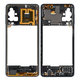 Samsung Galaxy M51 M515F - Srednji okvir (crni) - GH97-25354A originalni servisni paket