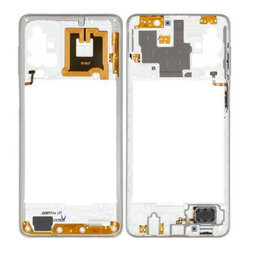Samsung Galaxy M51 M515F - Srednji okvir (bijeli) - GH97-25354B originalni servisni paket