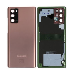 Samsung Galaxy Note 20 N980B - Poklopac baterije (Mystic Bronze) - GH82-23298B Originalni servisni paket